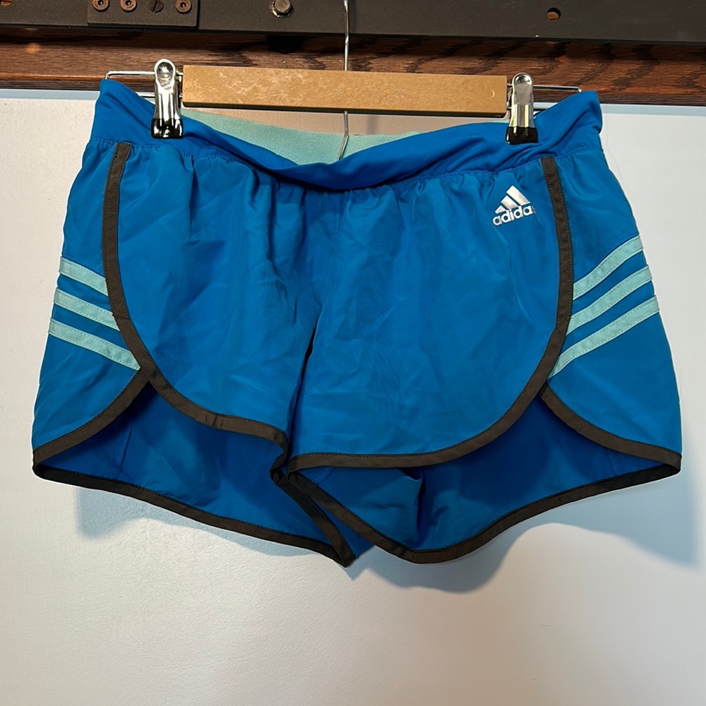 Adidas shorts, size M